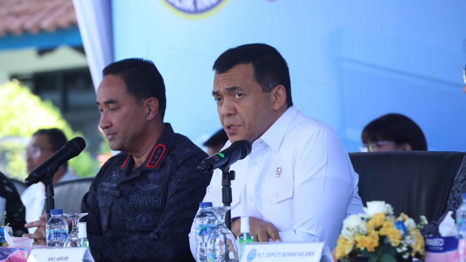 Wamenimipas & Kepala BNN
